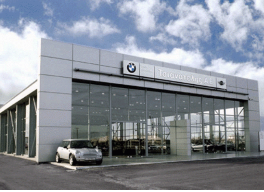 Στην Τσίνας Α.Ε. το ακίνητο της BMW Τσιανατέλης στην Καλαμπάκας